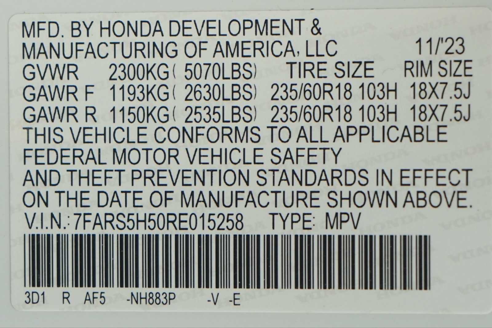 Used 2024 Honda CR-V Sport image 30