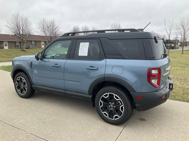 Used 2025 Ford Bronco Sport Outer Banks w/ Outer Banks Tech Package+ image 6