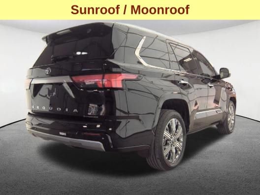 Used 2026 Toyota Sequoia Capstone AWD/4WD image 5