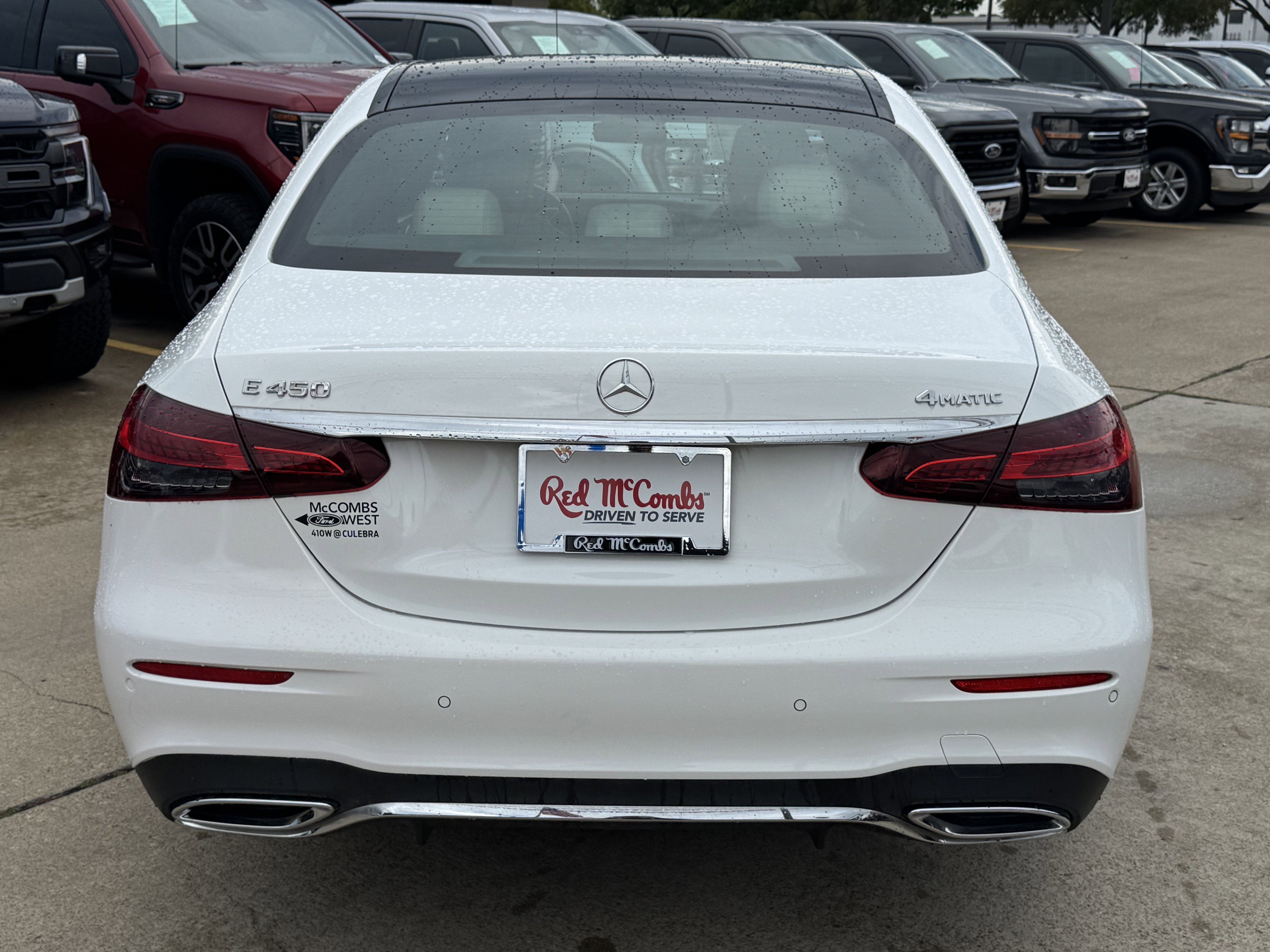 Used 2023 Mercedes-Benz E 450 4MATIC Sedan image 9