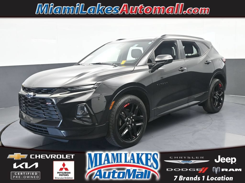 Used 2020 Chevrolet Blazer RS FWD 360° Tour