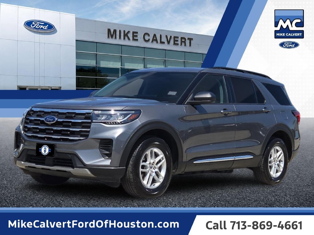 Certified 2025 Ford Explorer Active AWD/4WD image 1