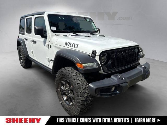 Used 2025 Jeep Wrangler Unlimited Sport