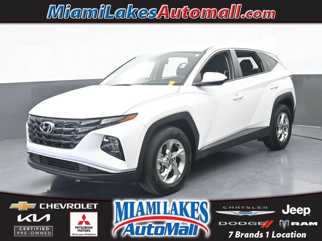 Used 2024 Hyundai Tucson SE