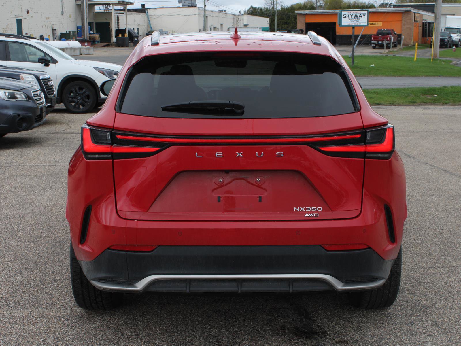 Used 2022 Lexus NX 350 F Sport AWD/4WD image 6