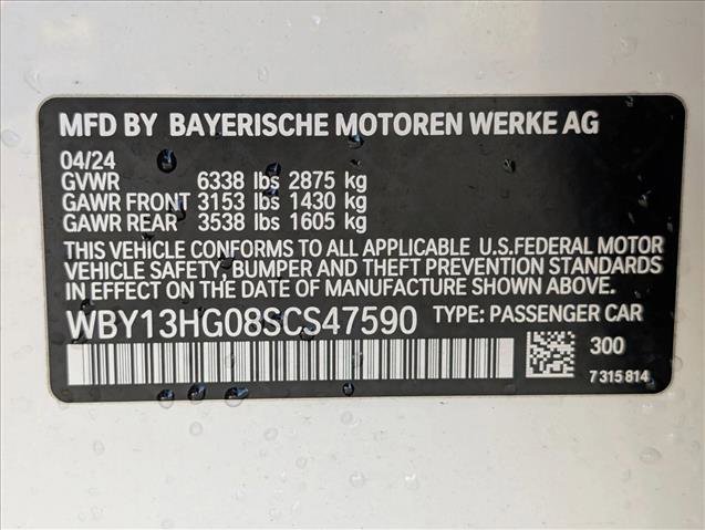 Certified 2025 BMW i5 xDrive40 w/ M Sport Package image 26