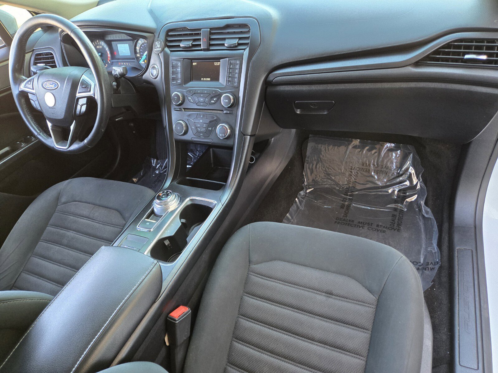 Used 2018 Ford Fusion S w/ Equipment Group 101A FWD image 14