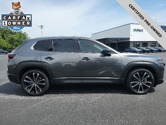 Certified 2023 MAZDA CX-50 2.5 Turbo w/ Cargo Package AWD/4WD image 8