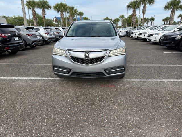 Used 2016 Acura MDX FWD image 7