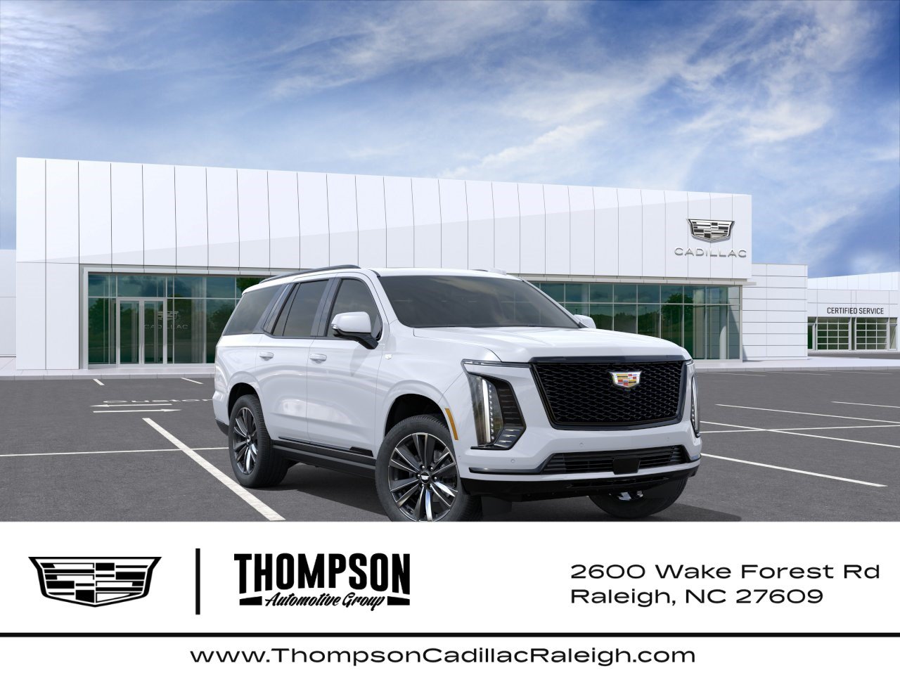New 2026 Cadillac Escalade Sport w/ Touring Package AWD/4WD image 1