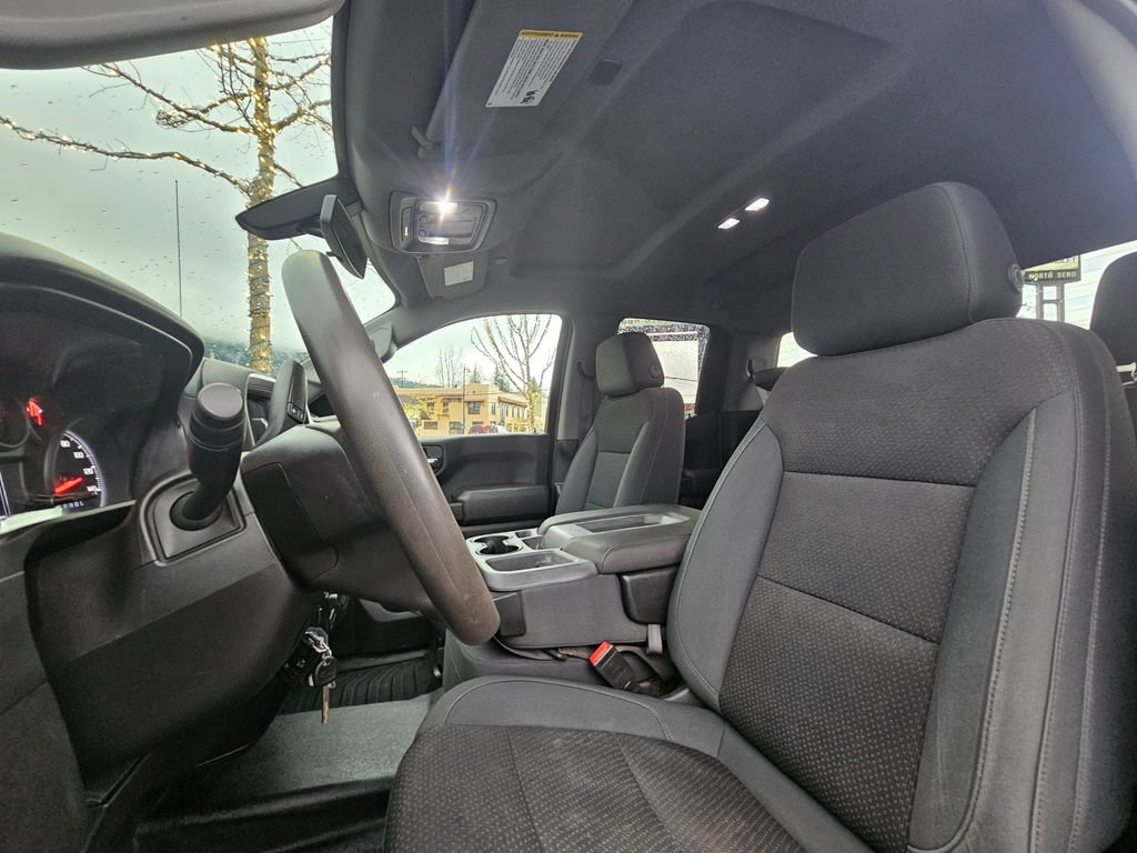 Used 2019 Chevrolet Silverado 1500 W/T w/ WT Convenience Package AWD/4WD image 23