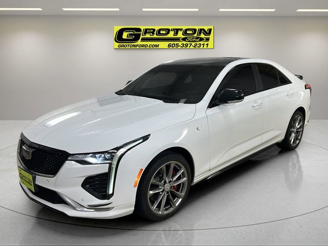 Used 2023 Cadillac CT4 Sport image 1