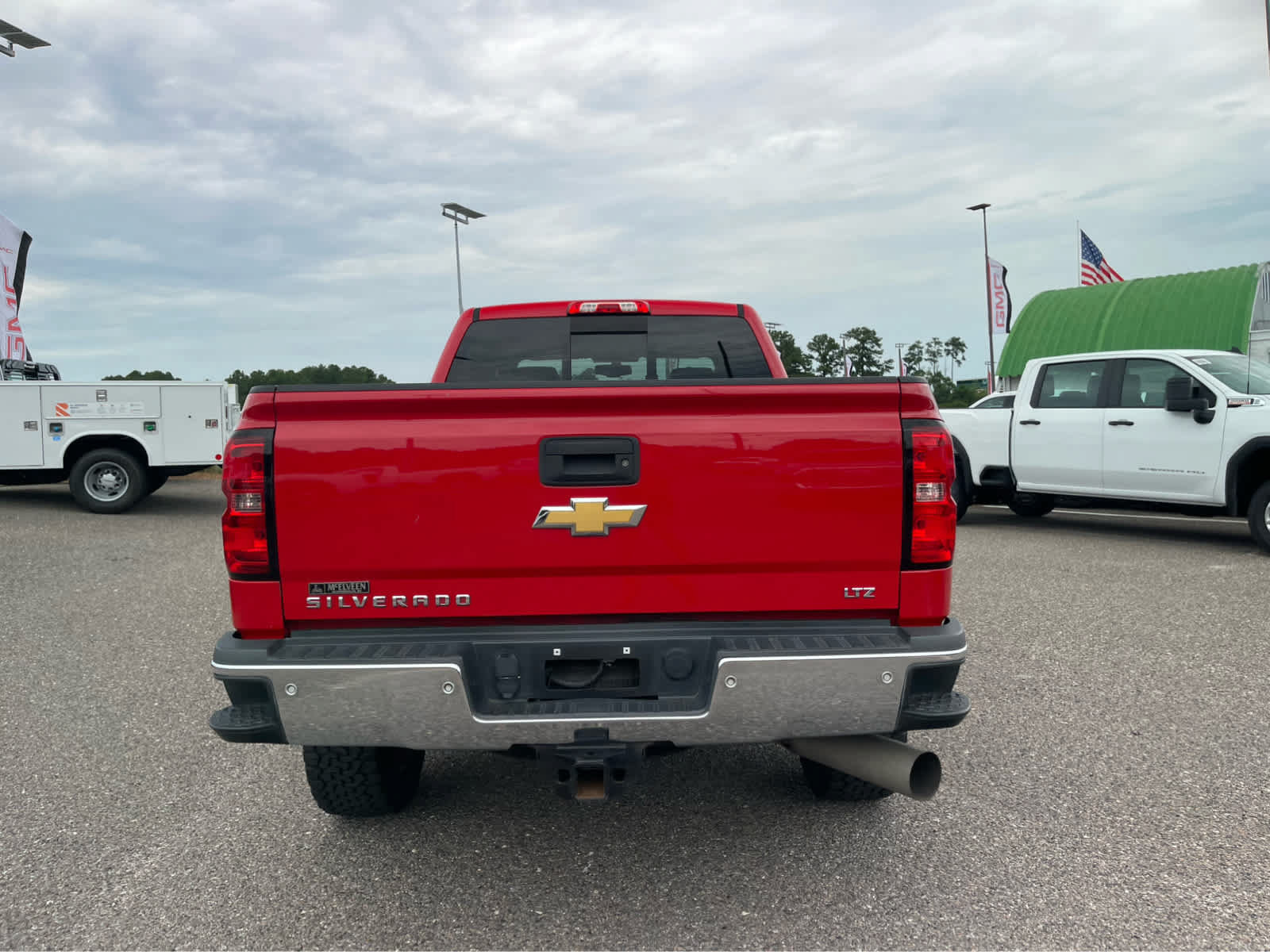 Used 2015 Chevrolet Silverado 2500 LTZ w/ Duramax Plus Package AWD/4WD image 6