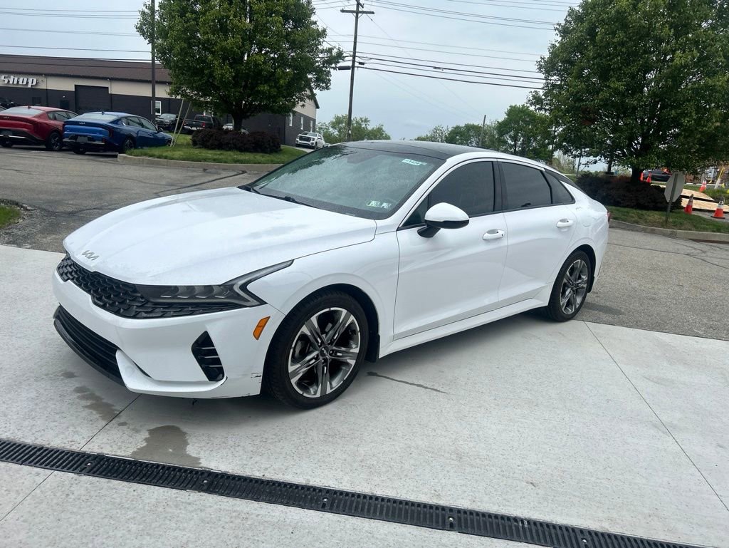 Used 2023 Kia K5 EX FWD image 3
