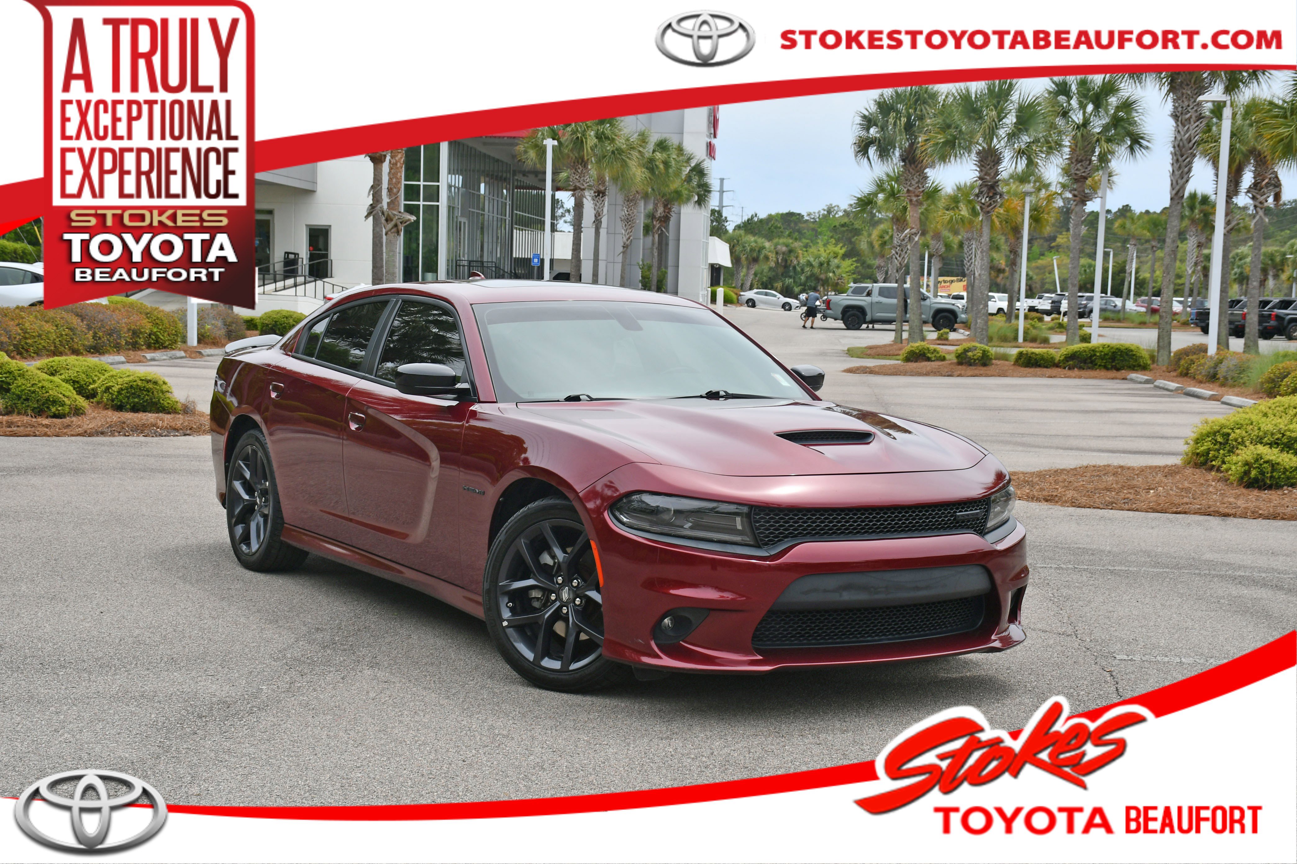Used 2022 Dodge Charger R/T w/ Blacktop Package image 1