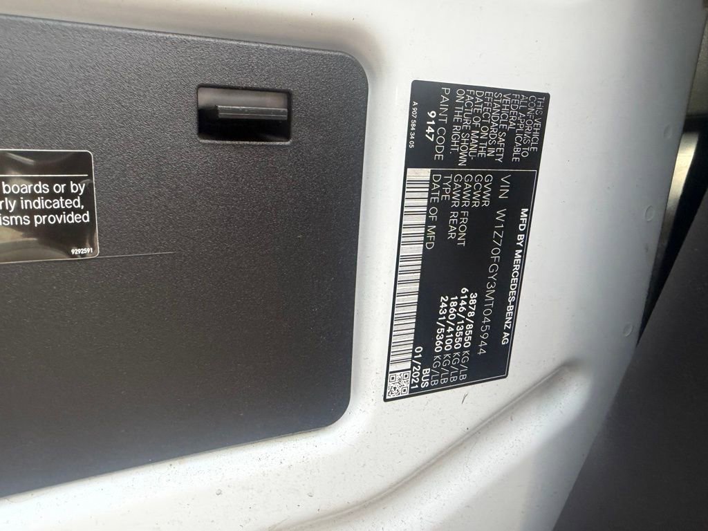 Used 2021 Mercedes-Benz Sprinter 1500 w/ Driver Convenience Package image 22