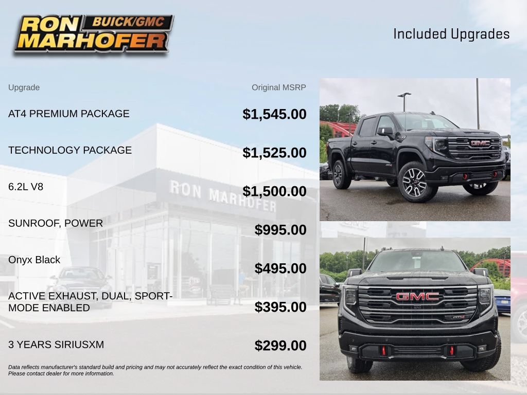 New 2026 GMC Sierra 1500 AT4 w/ AT4 Premium Package AWD/4WD image 6