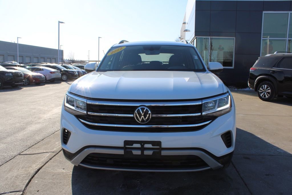 Used 2022 Volkswagen Atlas SE video 2