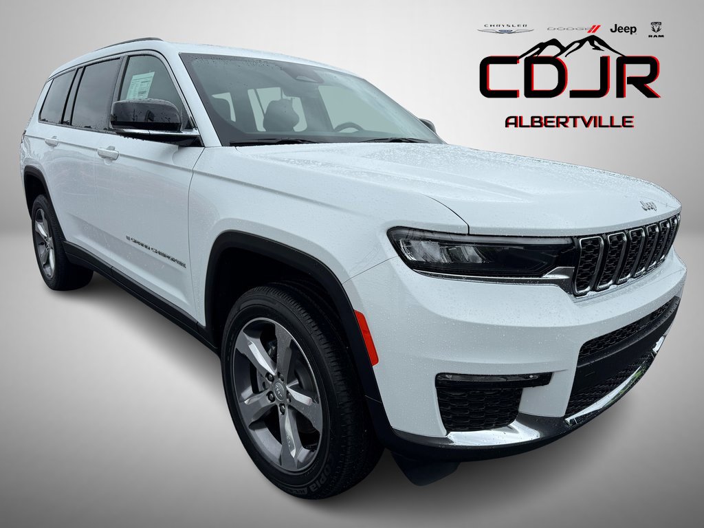 New 2025 Jeep Grand Cherokee L Limited w/ Trailer Tow Package