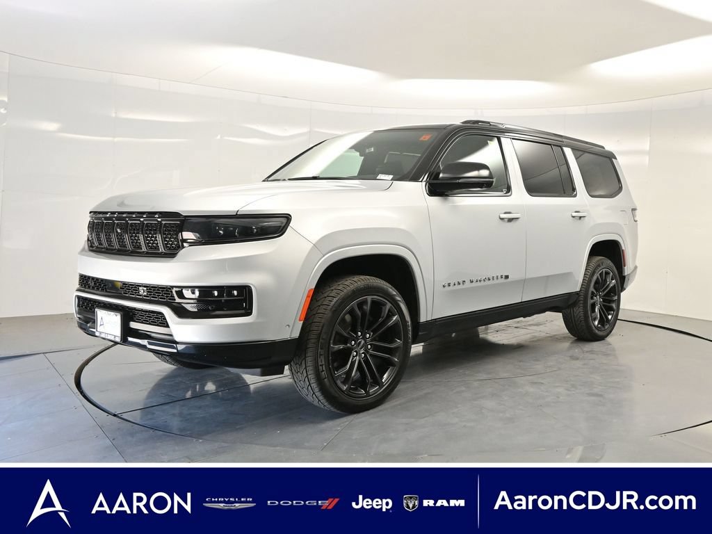 Used 2024 Jeep Grand Wagoneer Series II w/ Quick Order Packagew 28T AWD/4WD image 1