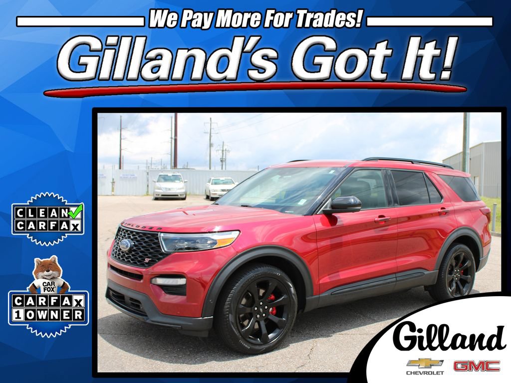 Used 2020 Ford Explorer ST w/ ST Street Pack AWD/4WD image 1