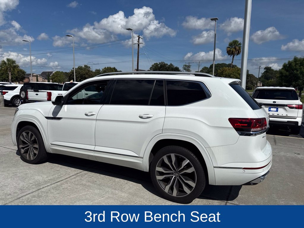 Used 2021 Volkswagen Atlas SEL Premium AWD/4WD image 4