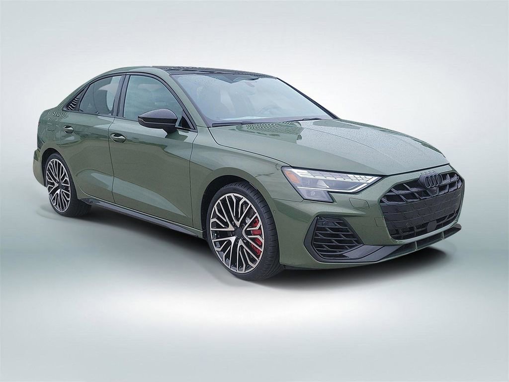 New 2026 Audi S3 Premium AWD/4WD image 2