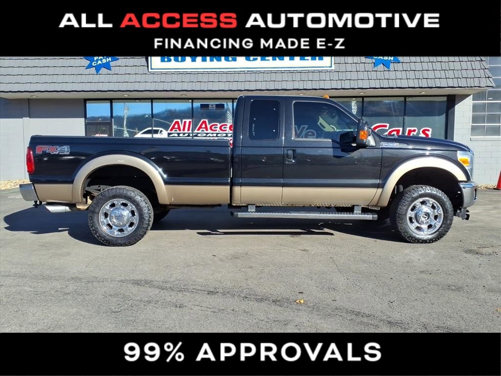 Used 2014 Ford F250 Lariat w/ Chrome Package image 1
