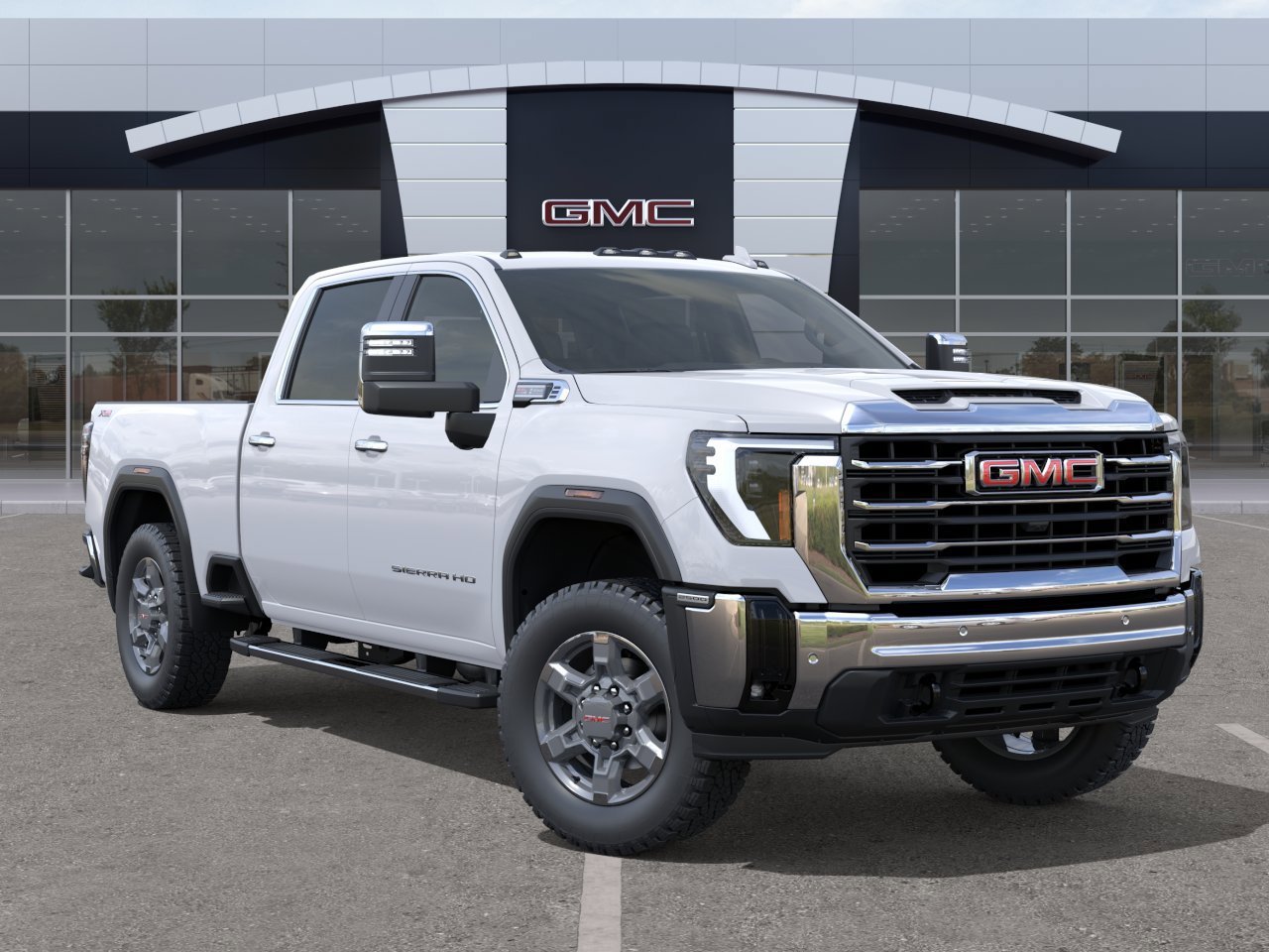 New 2026 GMC Sierra 2500 SLT w/ SLT Premium Package AWD/4WD image 7