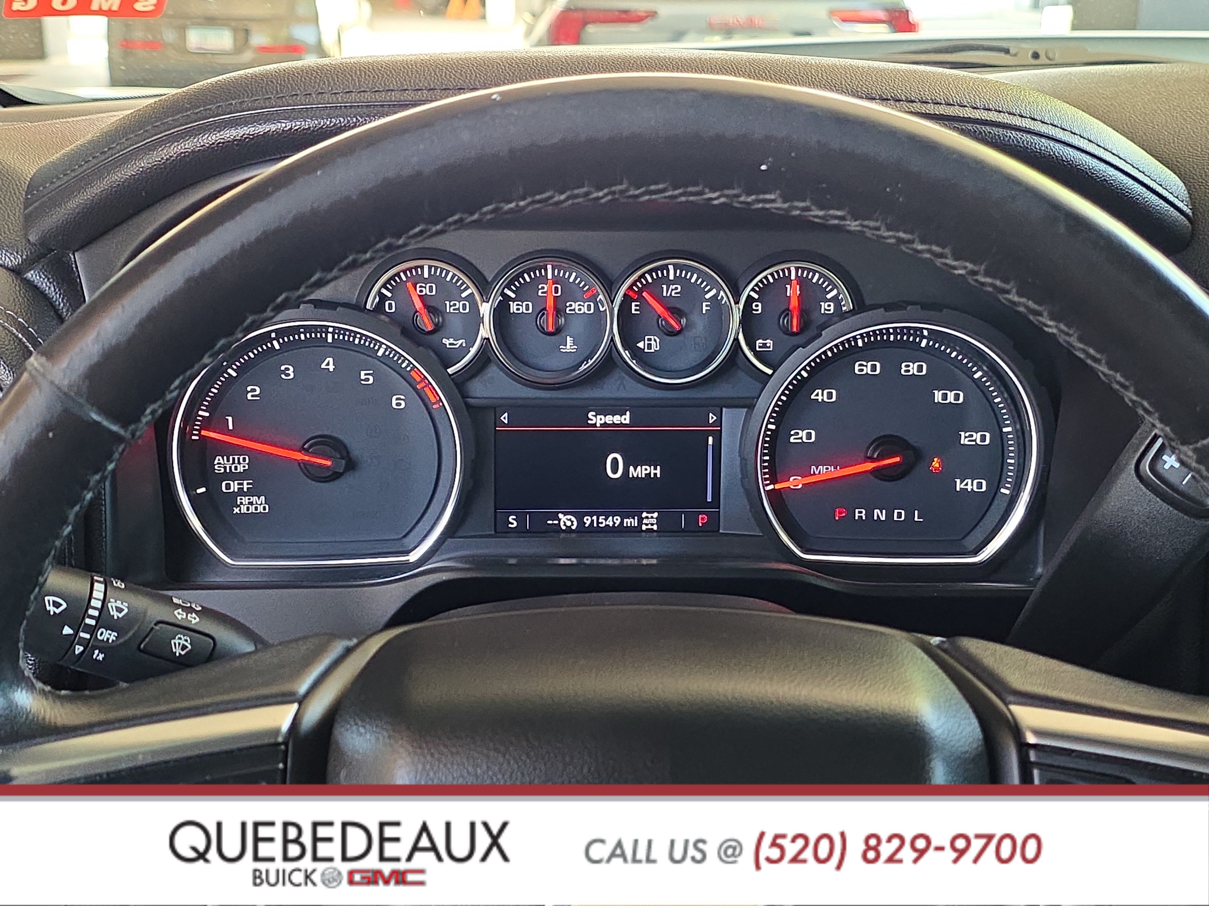 Used 2019 Chevrolet Silverado 1500 LTZ w/ LTZ Plus Package AWD/4WD image 15