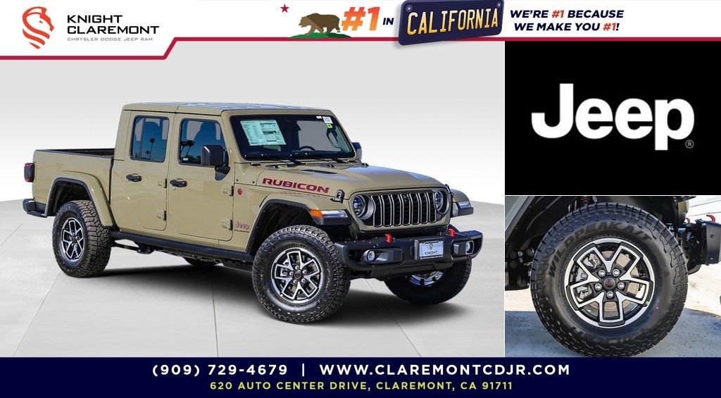 New 2026 Jeep Gladiator Rubicon
