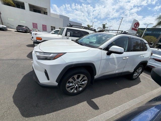 Certified 2023 Toyota RAV4 XLE Premium FWD image 5