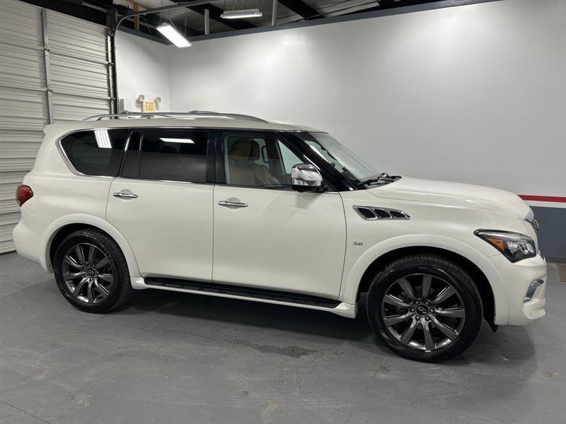 Used 2017 INFINITI QX80 Signature Edition image 6