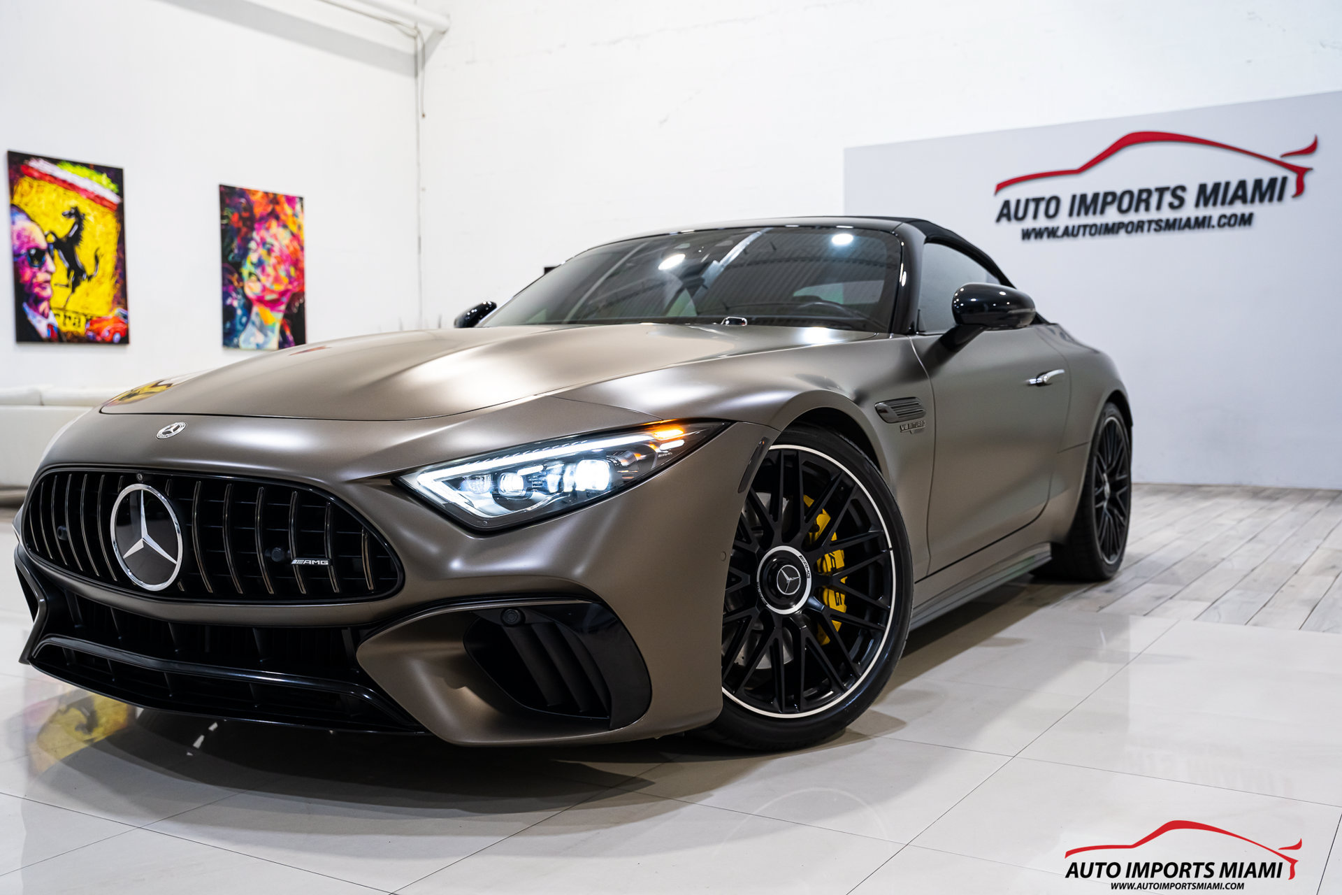 Used 2022 Mercedes-Benz SL 55 AMG 4MATIC image 34