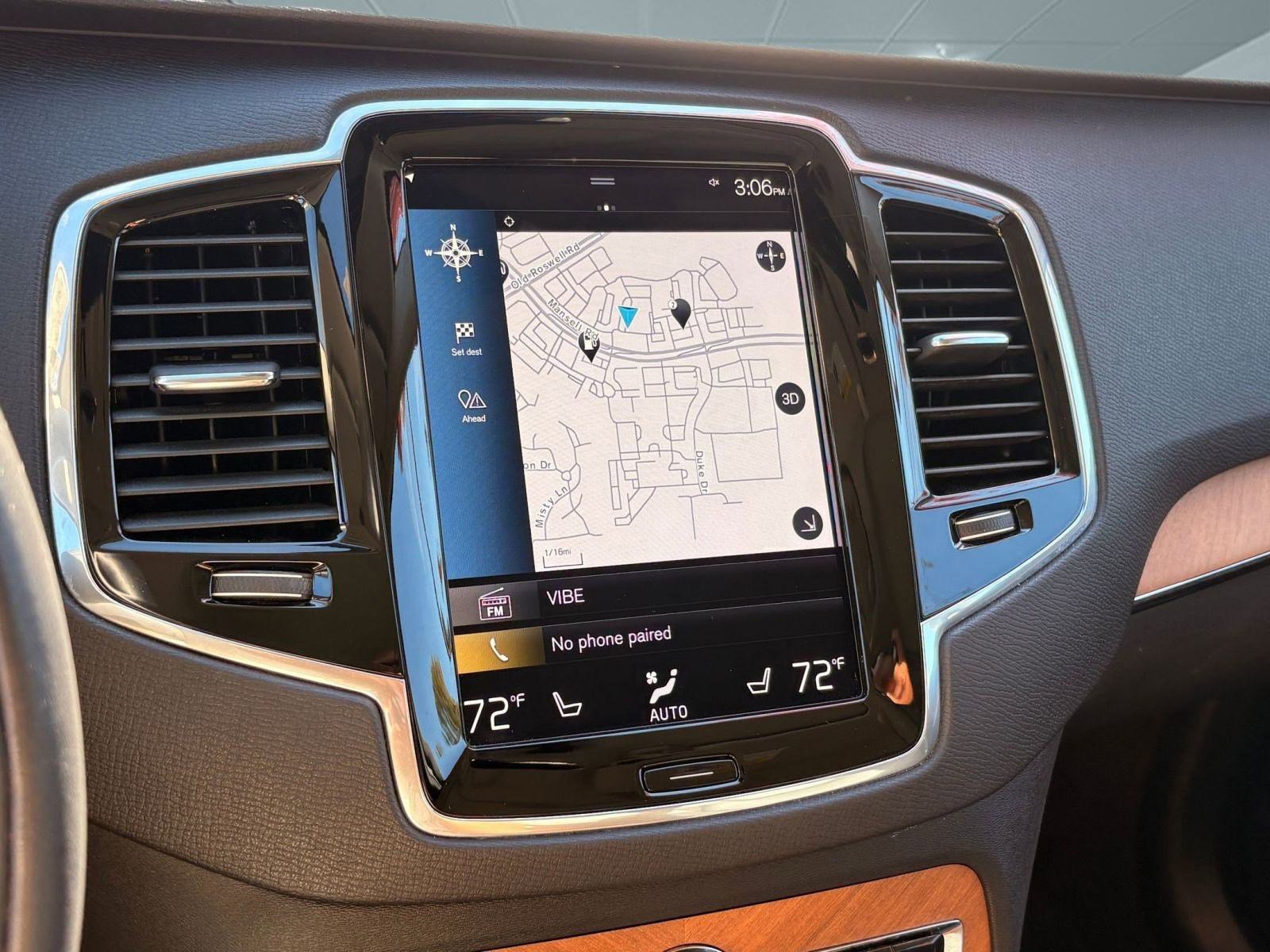 Certified 2022 Volvo XC90 T6 Momentum w/ Advanced Package image 29