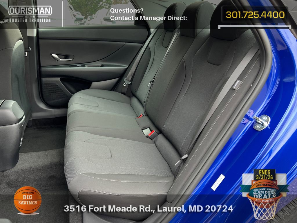 New 2026 Hyundai Elantra SE w/ Cargo Package image 8