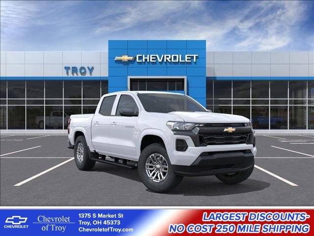 New 2025 Chevrolet Colorado W/T w/ Advanced Trailering Package image 1
