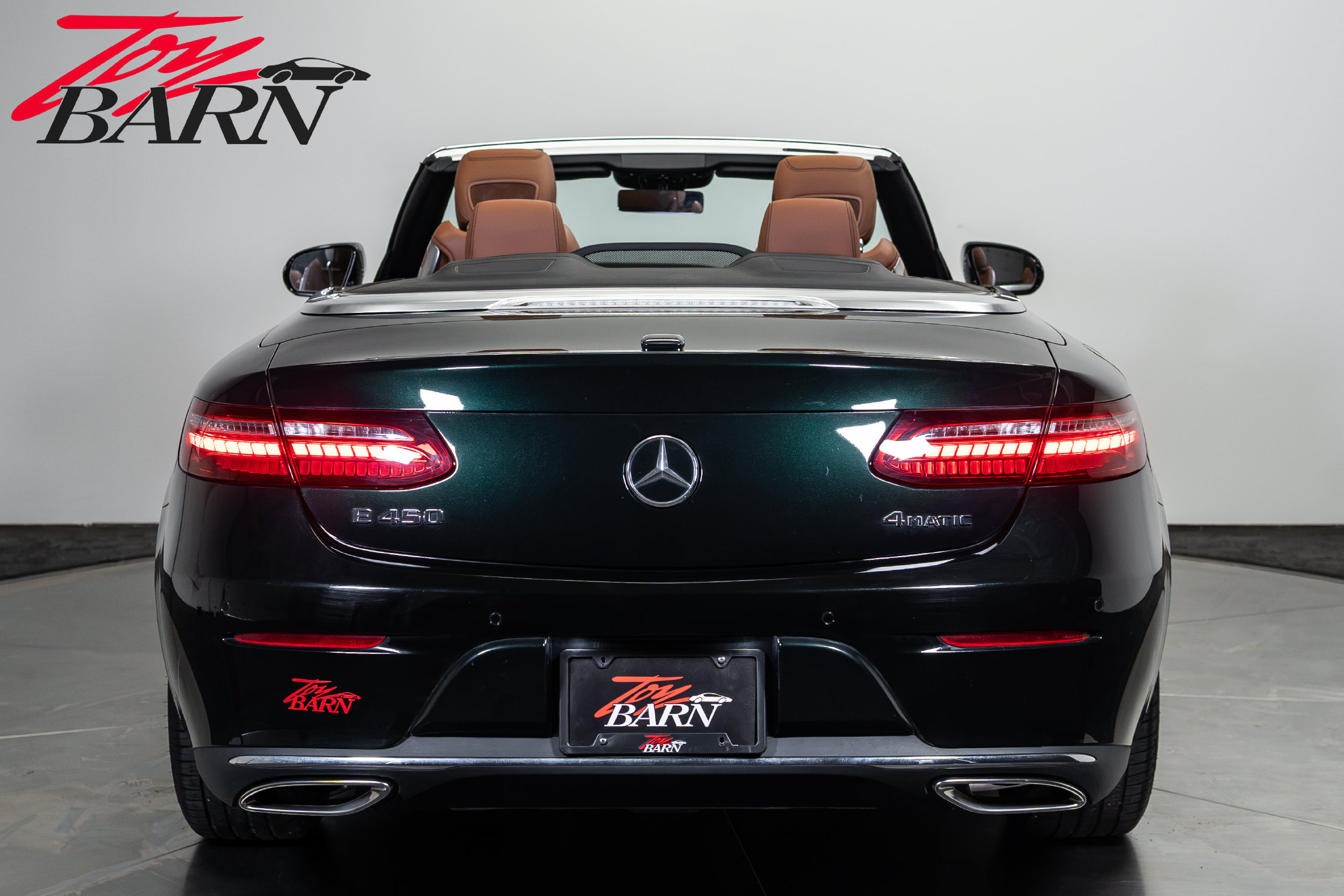 Used 2022 Mercedes-Benz E 450 4MATIC Cabriolet image 4