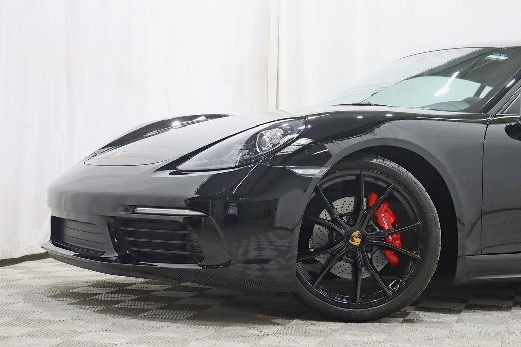 Used 2019 Porsche 718 Cayman S image 4