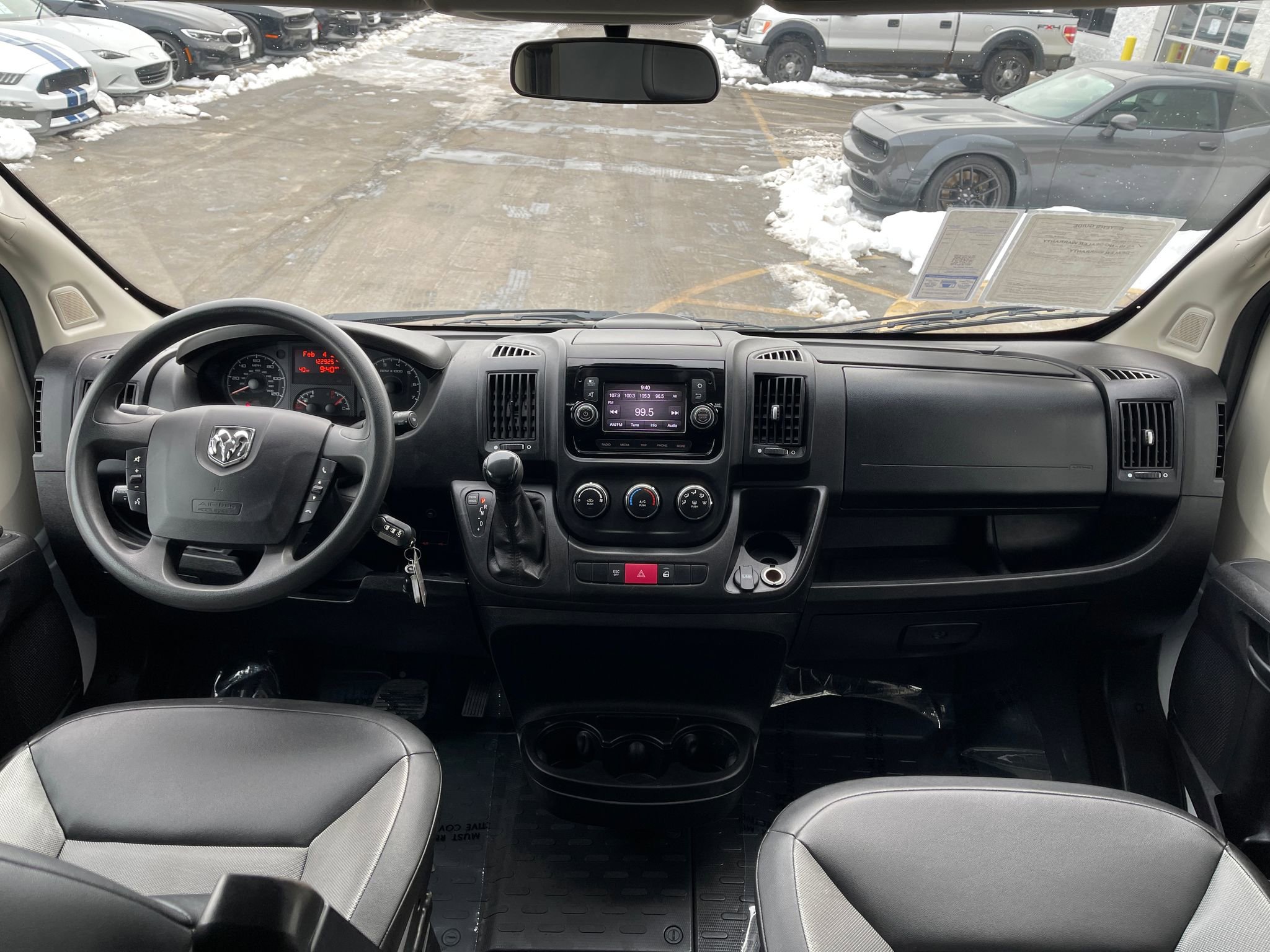 Used 2020 RAM ProMaster 2500 w/ Interior Convenience Group image 17