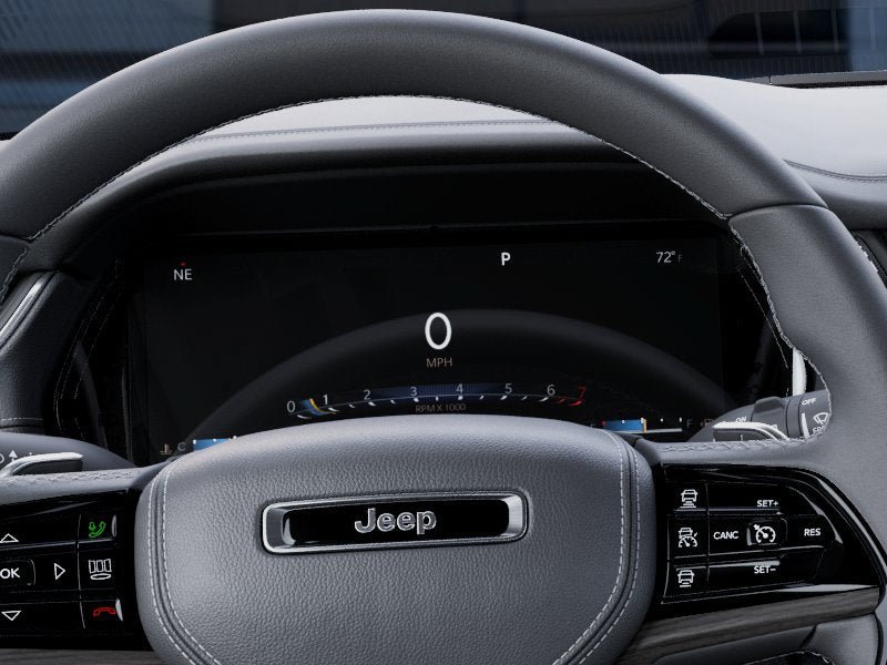 New 2025 Jeep Grand Cherokee L Overland w/ Advanced Protech Group III AWD/4WD image 45