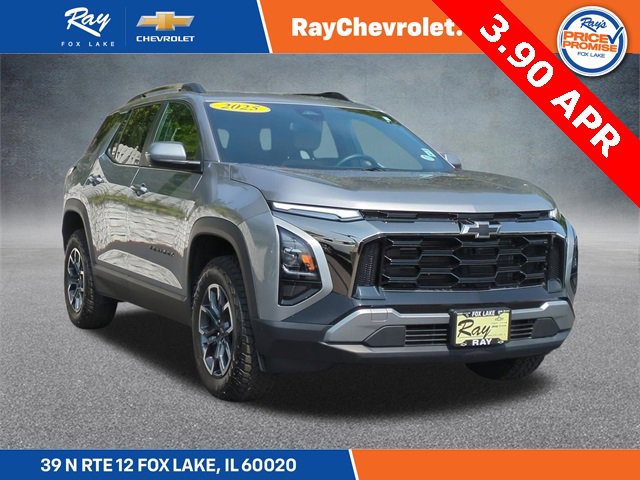 Certified 2025 Chevrolet Equinox ACTIV