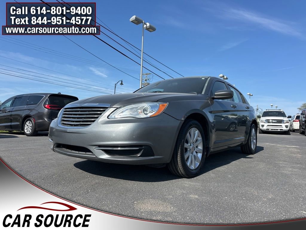 Used 2013 Chrysler 200 Touring w/ Cold Weather Group image 1