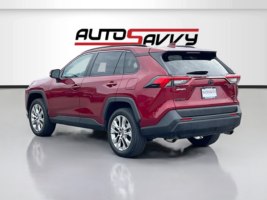Used 2025 Toyota RAV4 XLE Premium w/ Weather Package AWD/4WD image 5