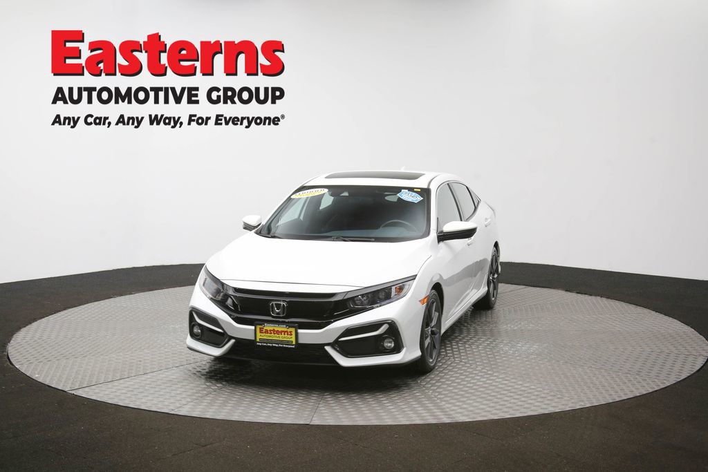 Used 2021 Honda Civic EX image 52