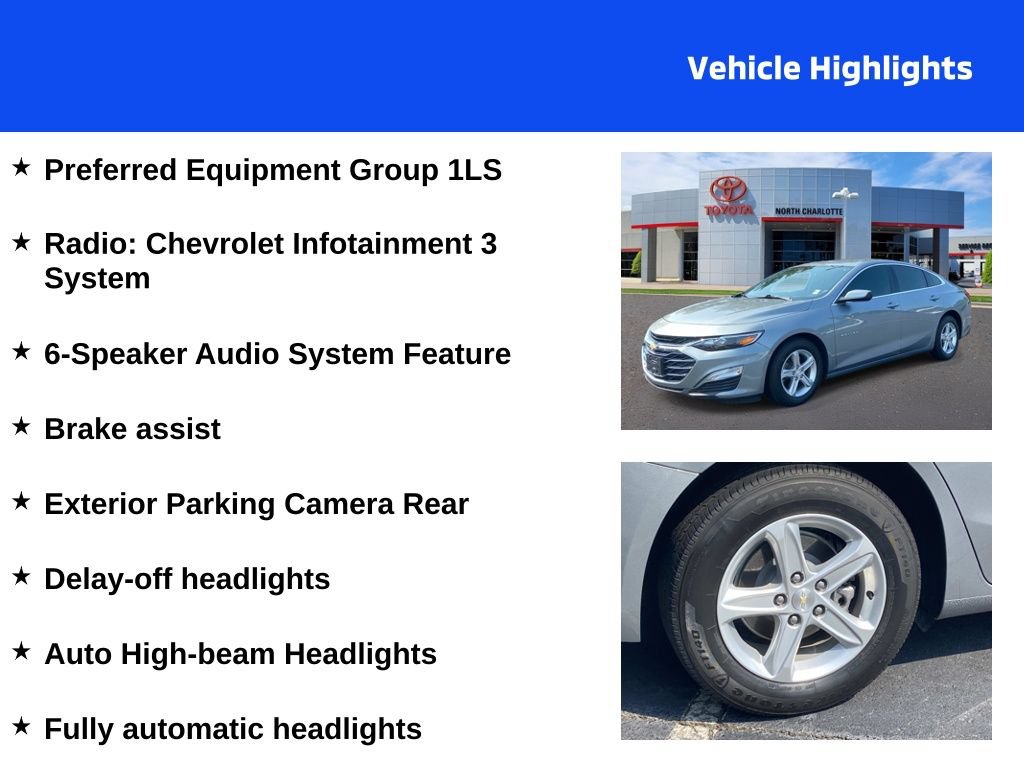 Used 2025 Chevrolet Malibu LS FWD image 4