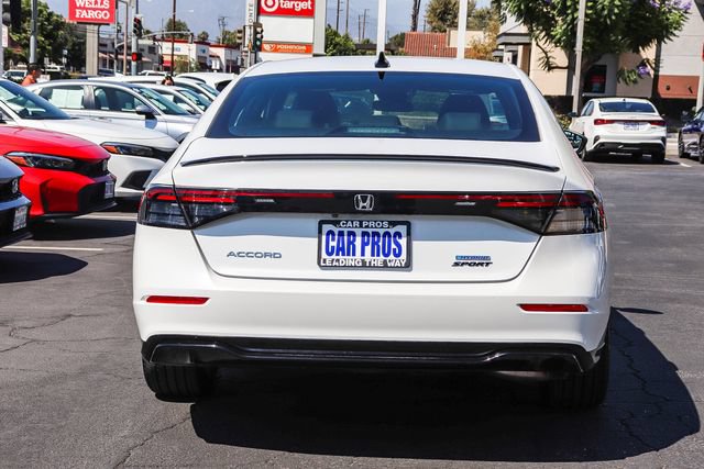 Used 2025 Honda Accord Sport image 12