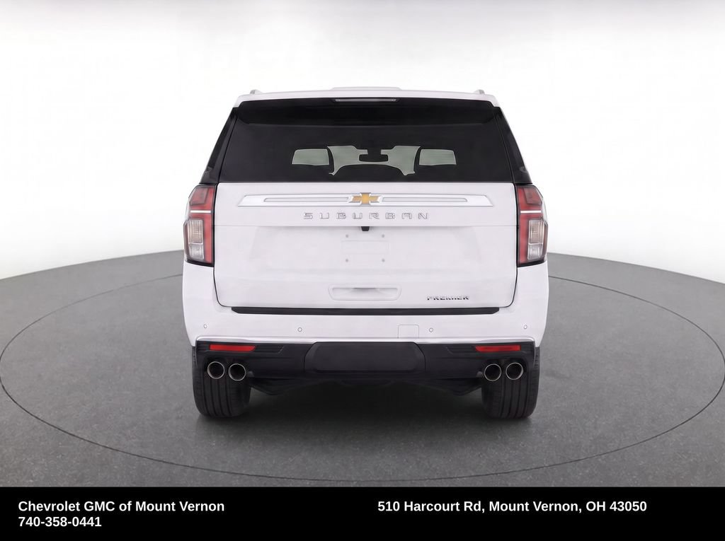 Used 2024 Chevrolet Suburban Premier AWD/4WD image 8