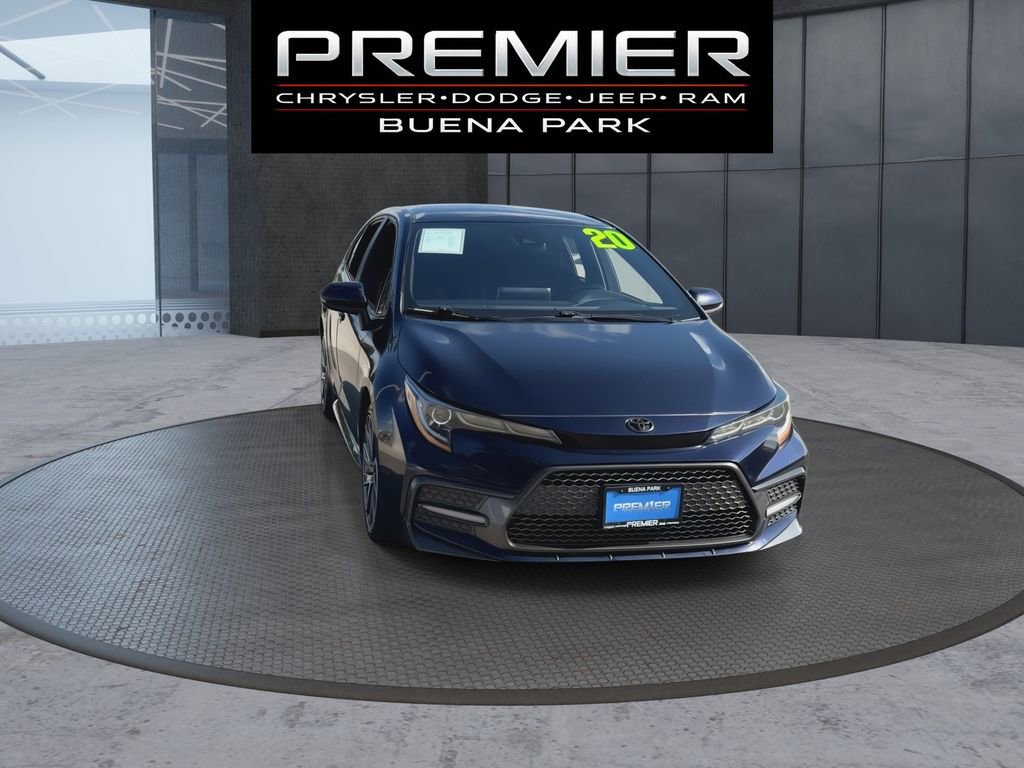 Used 2020 Toyota Corolla SE w/ Carpet Mat Package (TMS) FWD image 2