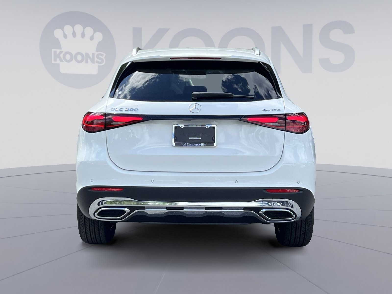 New 2026 Mercedes-Benz GLC 300 4MATIC image 10